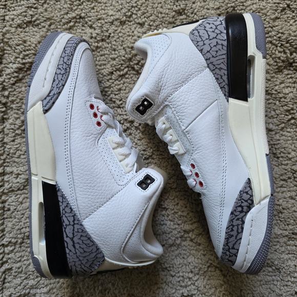 Air Jordan Retro Mid White Cement Reimagined Brand New Sz